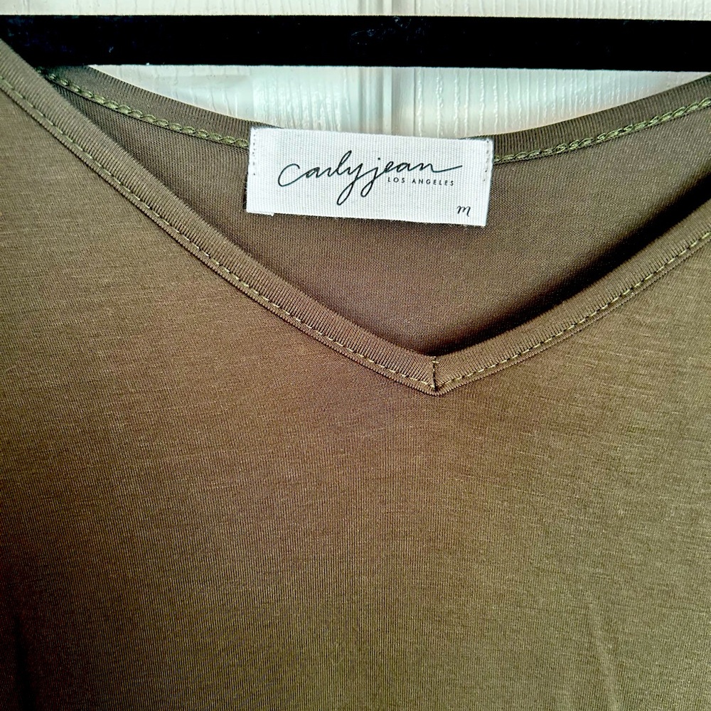 Green CJLA dress